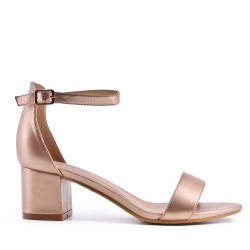 Sandale en textile