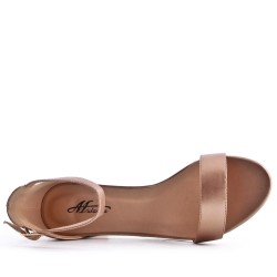 Textile sandal