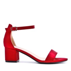 Sandale en textile