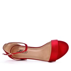 Sandale en textile