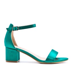 Textile sandal