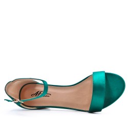 Sandale en textile