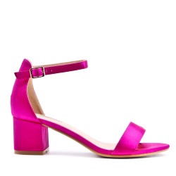 Sandale en textile