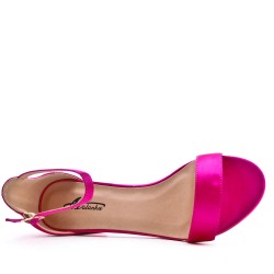 Sandale en textile
