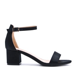 Sandale en textile