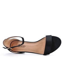 Sandale en textile