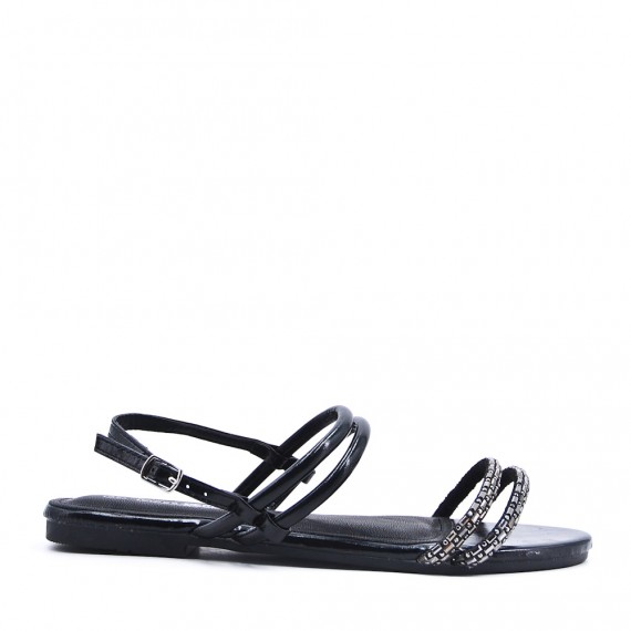 Big size 41-44 -Faux leather sandal