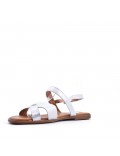 Grande Taille 38-43- Sandale en simili cuir