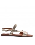 Large Size 38-43 - Faux leather sandal