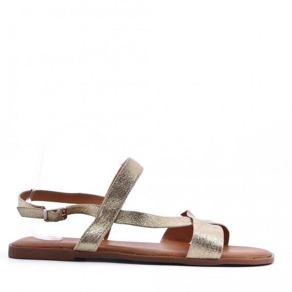 Large Size 38-43 - Faux leather sandal