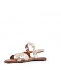 Grande Taille 38-43- Sandale en simili cuir