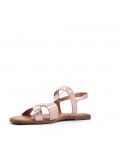 Grande Taille 38-43- Sandale en simili cuir