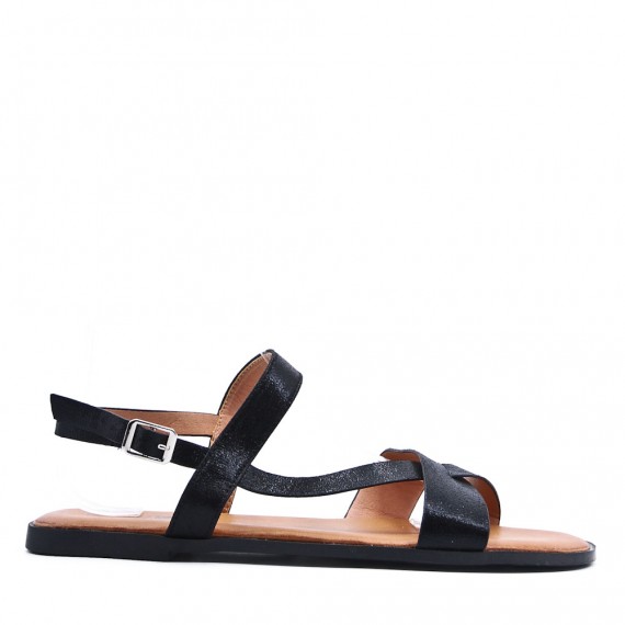 Large Size 38-43 - Faux leather sandal