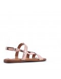 Grande Taille 38-43- Sandale en simili cuir