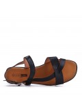 Grande Taille 38-43- Sandale en simili cuir