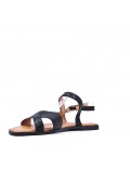 Grande Taille 38-43- Sandale en simili cuir