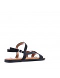 Grande Taille 38-43- Sandale en simili cuir