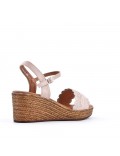 Grande Taille 38-43- Sandale en simili cuir