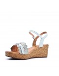 Grande Taille 38-43- Sandale en simili cuir