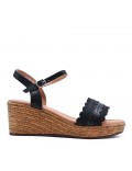 Large Size 38-43 - Faux leather sandal