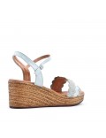 Grande Taille 38-43- Sandale en simili cuir