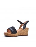 Grande Taille 38-43- Sandale en simili cuir