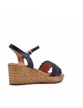 Grande Taille 38-43- Sandale en simili cuir