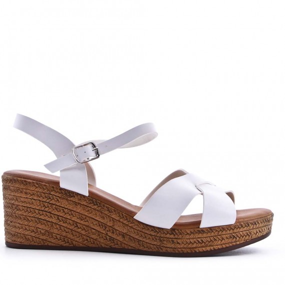 Large Size 38-43 - Faux leather sandal