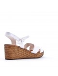 Grande Taille 38-43- Sandale en simili cuir