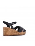 Grande Taille 38-43- Sandale en simili cuir