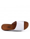 Grande Taille 38-43- Sandale en simili cuir