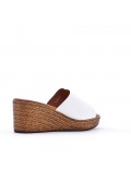 Grande Taille 38-43- Sandale en simili cuir