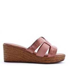 Large Size 38-43 - Faux leather sandal