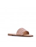 Big size 41-44 -Faux leather sandal