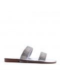 Big size 41-44 -Faux leather sandal