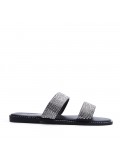 Big size 41-44 -Faux leather sandal