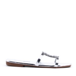 Big size 41-44 -Faux leather sandal