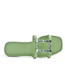 Big size 41-44 -Faux leather sandal