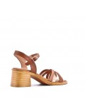 Big size 41-44 -Faux leather heeled sandal