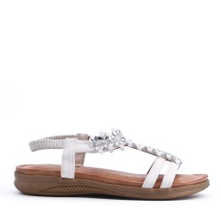 Large Size 38-43 - Faux leather sandal