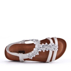 Large Size 38-43 - Faux leather sandal