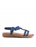 Large Size 38-43 - Faux leather sandal