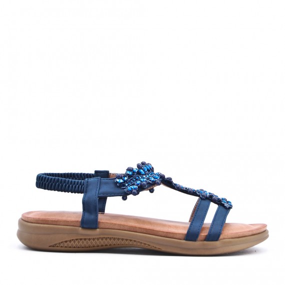 Large Size 38-43 - Faux leather sandal