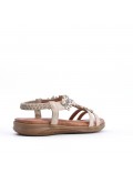 Large Size 38-43 - Faux leather sandal