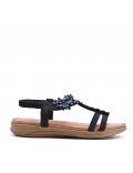 Large Size 38-43 - Faux leather sandal