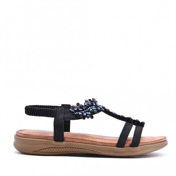 Large Size 38-43 - Faux leather sandal