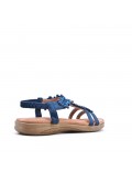 Large Size 38-43 - Faux leather sandal