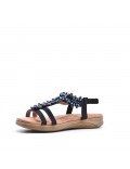 Large Size 38-43 - Faux leather sandal