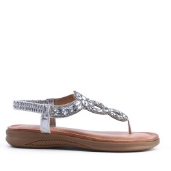 Large Size 38-43 - Faux leather sandal