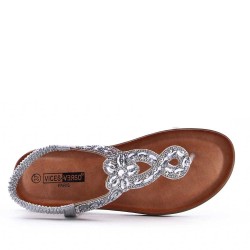 Large Size 38-43 - Faux leather sandal